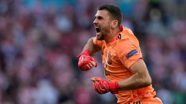 kaiyun-【人物】西甲菜鸟迁跃西班牙国门，乌奈·西蒙凭什么？