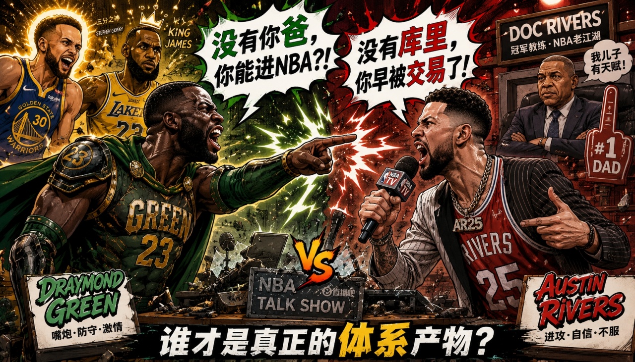 小里弗斯回应追梦：你跟着大哥混久了 以为自己也是大哥了是吧？